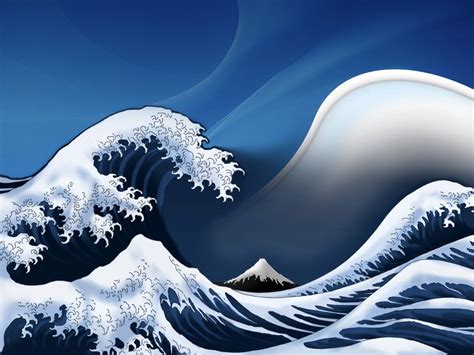 Great waves - Katsushika Hokusai’s Under the Wave off Kanagawa, also called The Great Wave has became one of the most famous works of art in the world—and debatably the most iconic work of Japanese art. Initially, thousands of copies of this print were quickly produced and sold cheaply. 